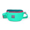 Sport Water Green Indigo Two Compartment Waist Bag 22608