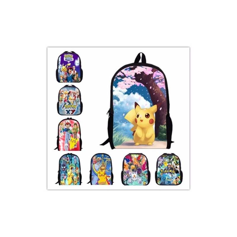 Рюкзак Pokemon Galaxy Дорожный для ноутбука Школьный Наплечный Рюкзак 2017 Новый