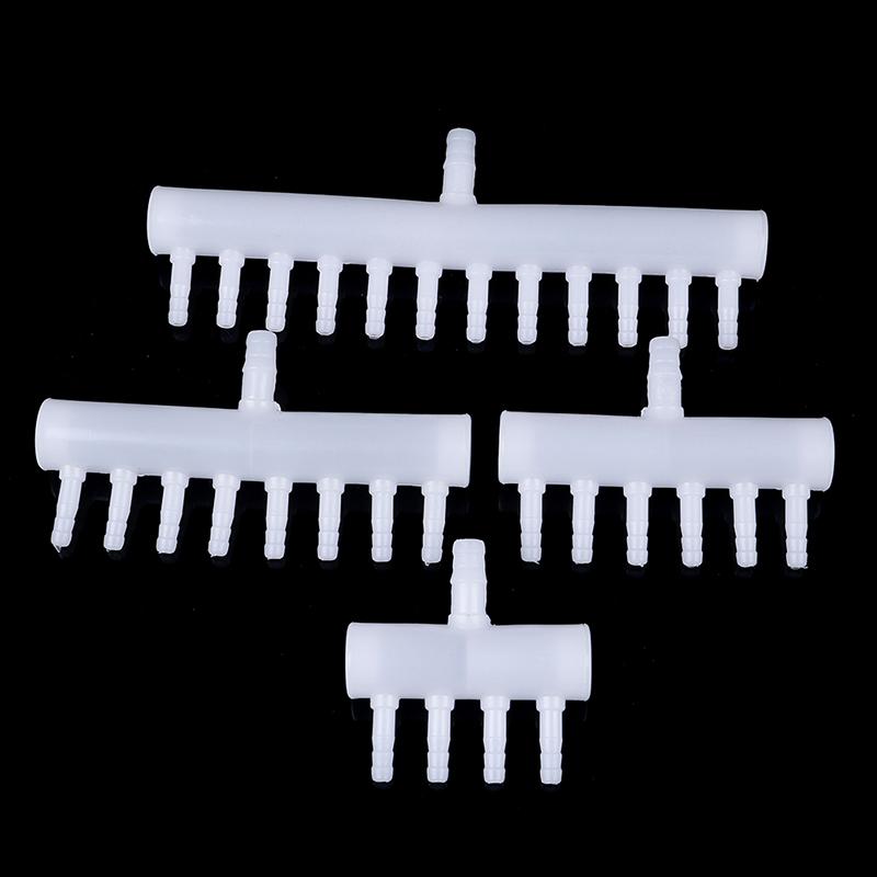 4/6/8/10/12/16/20 Way aquarium fish tank air flow splitter control lever valve