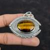 Tiger's Eye Pendant Natural Gemstone Pendant Decent Jewelry 925 Sterling Silver Pendant Handmade Jewelry Brand New Pendant Engagement Gifts