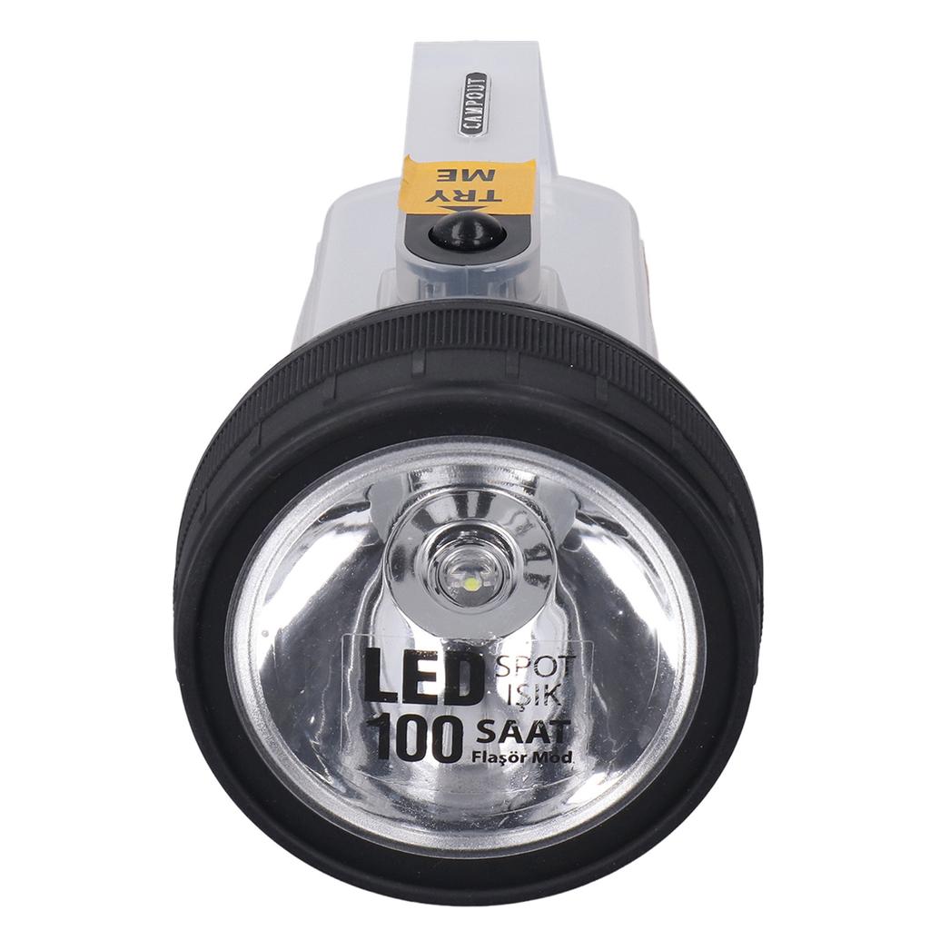 Светодиодный фонарик Мощный IPX4 Водонепроницаемый 5 уровней регулировки Уличный Портативный Кемпинговый свет