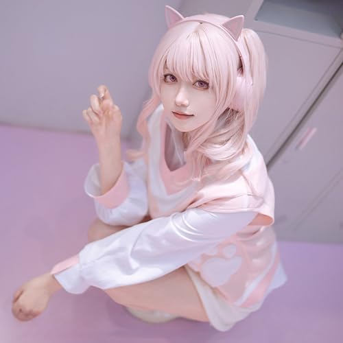 [Milky Time] Project Sekai Мизуки Акацукияма Косплей Униформа Аниме Игра Пончик и Знак Мира