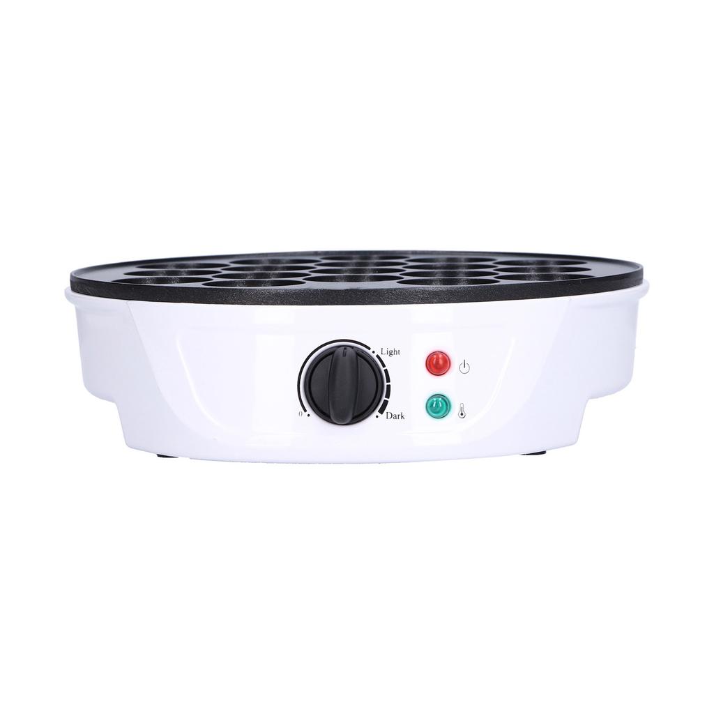 18-Hole Takoyaki Maker Portable Mini Octopus Ball Electric Baking Pan Breakfast Machine