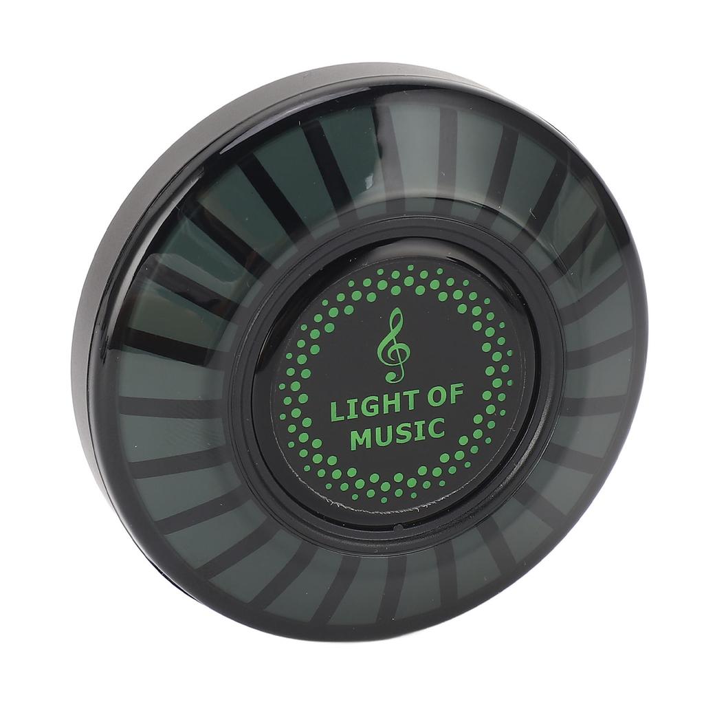 RGB Colorful Magnetic Sound Control Rhythm Light Car Voice Activated Rhythm Light Car Pickup Lamp F5