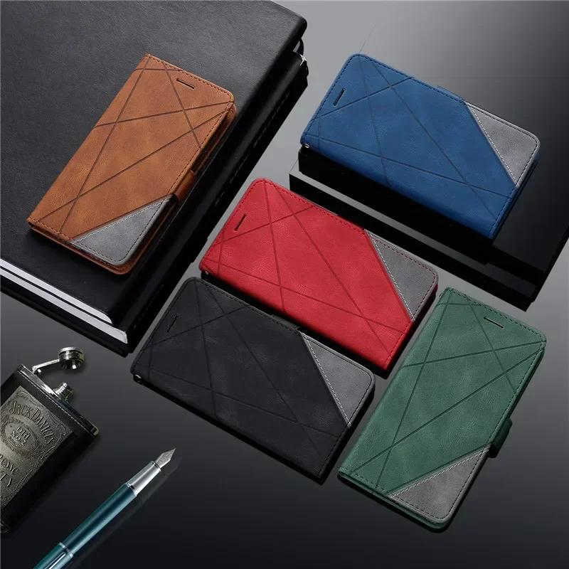 Флип-чехол из магнитной кожи для Xiaomi Redmi Note14 4G A4 14R 14C Note 14 Pro+ Plus 5G Coque Wallet Stand Phone Cases Funda 2025
