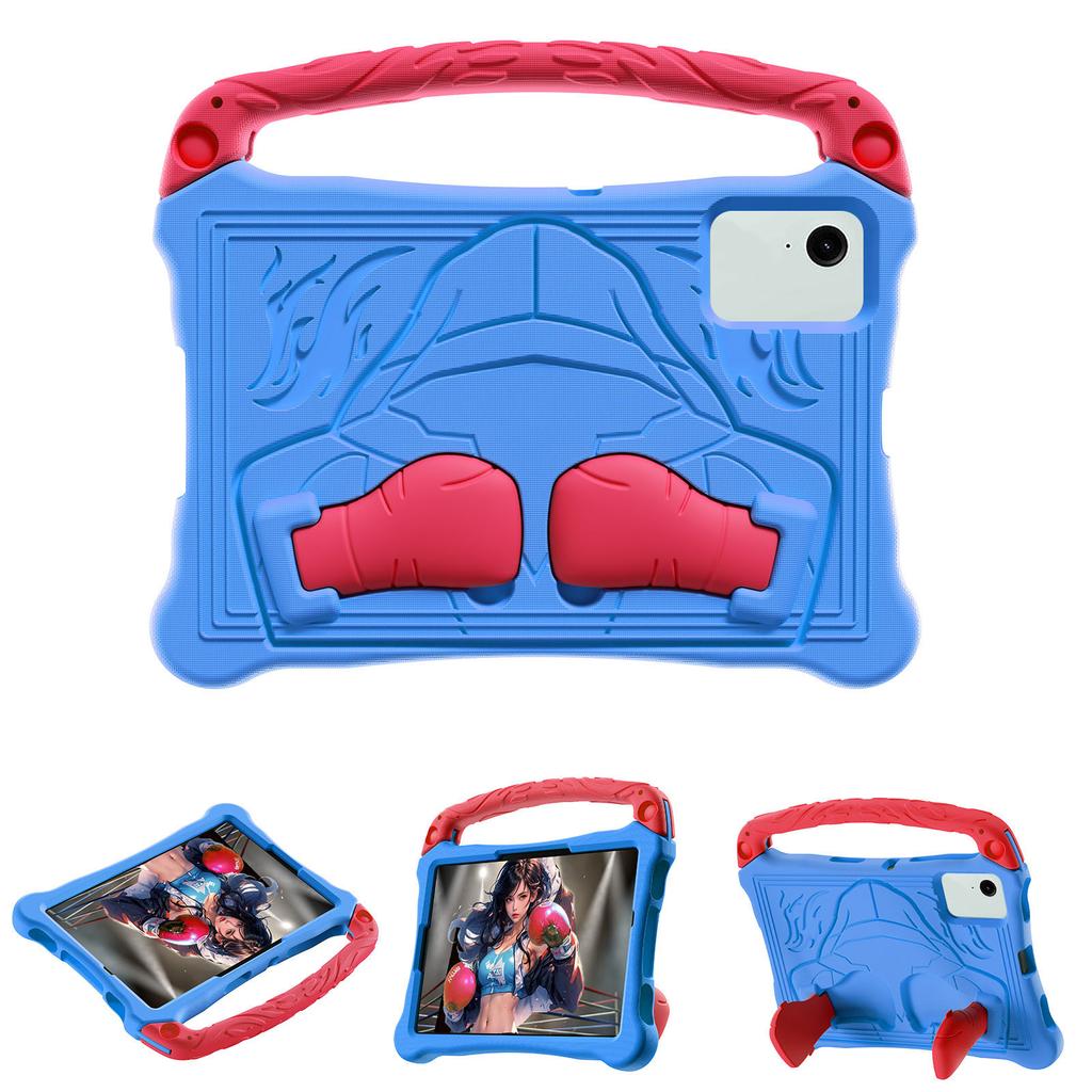 Чехол EVA для Samsung Galaxy Tab S10 FE/S9 FE/S9/S8/S7, чехол для планшета в стиле бокса с ручкой-подставкой