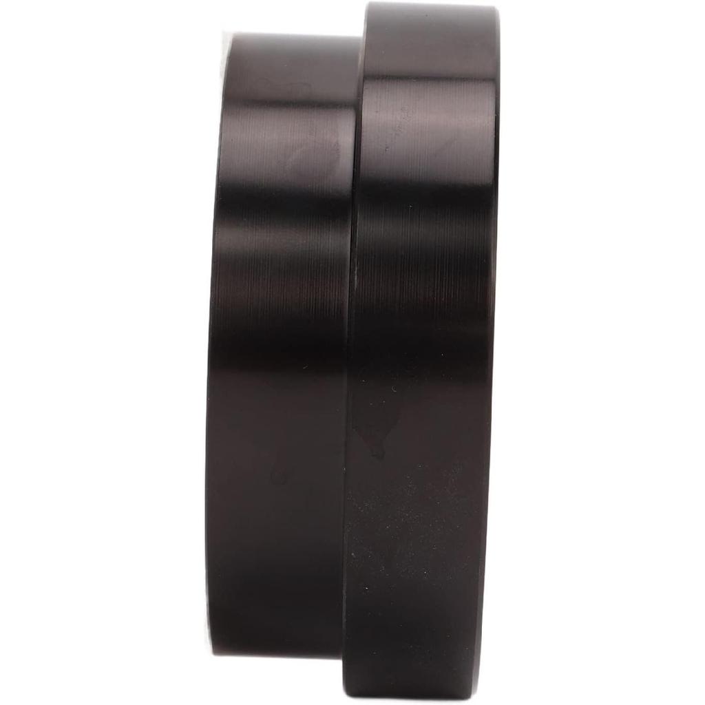 70mm Steering Wheel Adapter Plate Aluminium Alloy Car Steering Wheel Adapter Plate Universal Fit for Logitech G29 G920 13 14in Steering Wheels