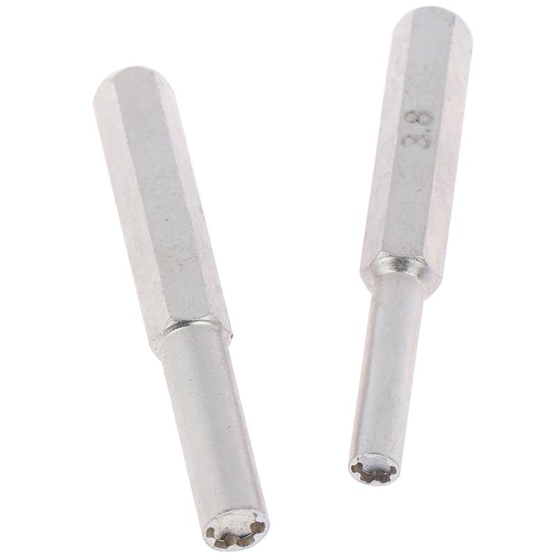 3.8Mm +4.5Mm Security Screwdriver Bit Gamebit Tool For Nintendo Nes N64 Gameboy