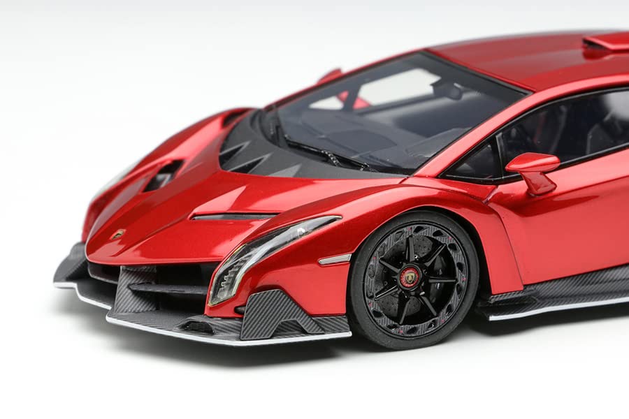 EIDOLON Lamborghini Veneno 2013 Candy Red Готовый продукт 1/43