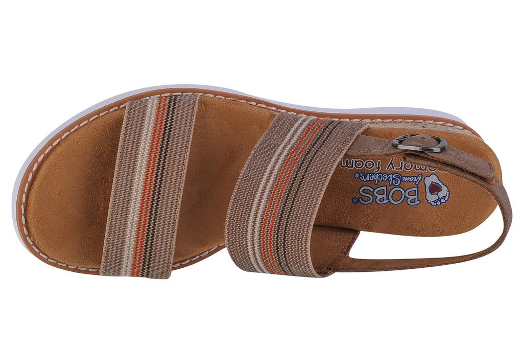 Skechers Desert Kiss Hi - Tea Time 113863-TPMT, женские, сандалии, коричневые