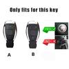 CRF1 ABS Car Key Case Cover For Mercedes Benz A B G R Class GLA GLK W176 W204 W251 W463 Key Shell Keychain Accessories Protection