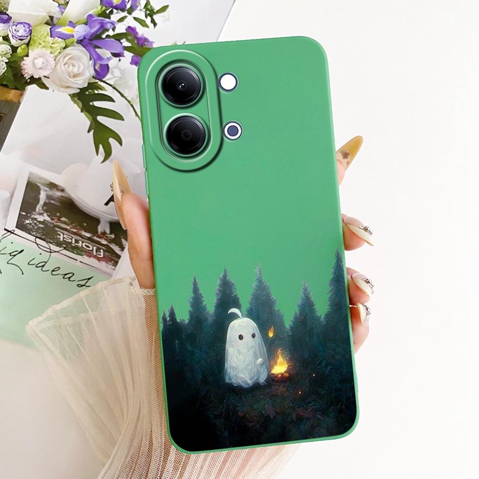 Для Vivo Y05 4G Чехол Милый Собака Панда Мультяшный Чехол Ударопрочный Мягкий ТПУ Чехол для Телефона Для Vivo Y11d Y 05 VivoY05 VivoY11d Fundas Сумки