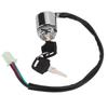4 Wire Ignition Key Switch for 50cc 70cc 90cc 110cc 125cc 250cc ATV Quad Dirt Bike Scooter Motorcycle