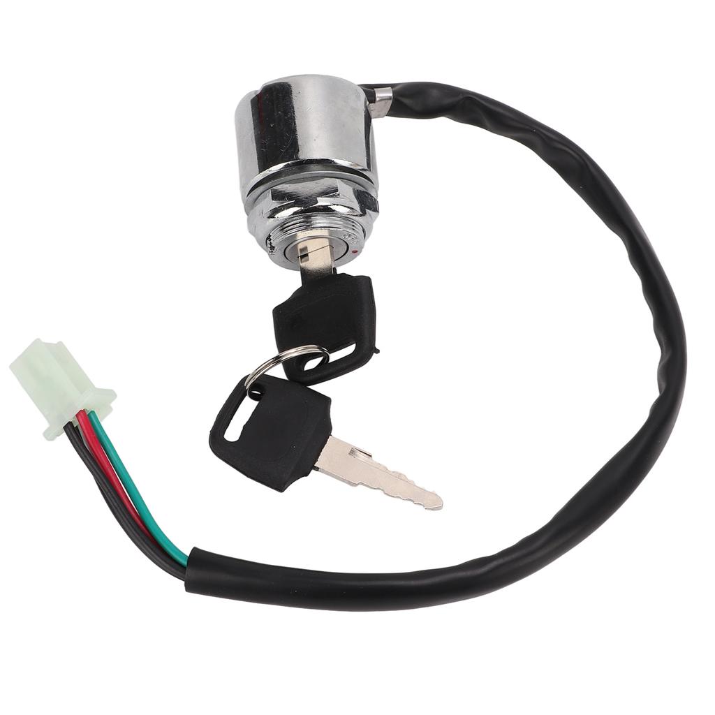 4 Wire Ignition Key Switch for 50cc 70cc 90cc 110cc 125cc 250cc ATV Quad Dirt Bike Scooter Motorcycle