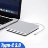 Ultra-thin Type-C 3.0 External 4K Blu-ray Drive with Slot-loading for Desktop & Laptop