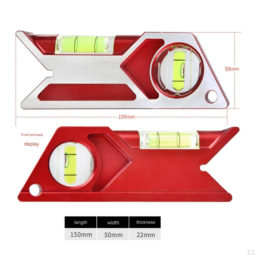 Пузырьковый уровень 45°, 60°, 90°, измерительный инструмент для разметки, пузырьки 180/90 градусов, профессиональный портативный