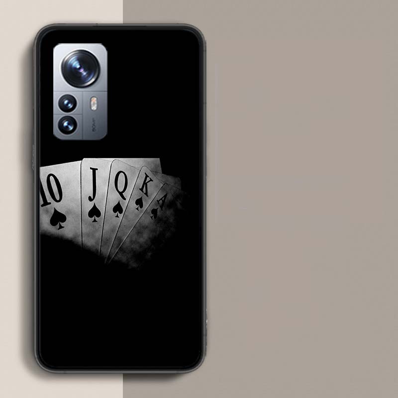High-Stakes Elegance Casino Luxe Phone Case For Redmi Note 13 Pro Plus 14 Pro+ 12S 12 11S 11T 11E 11 10S 10 9S 9 Xiaomi Capa TPU