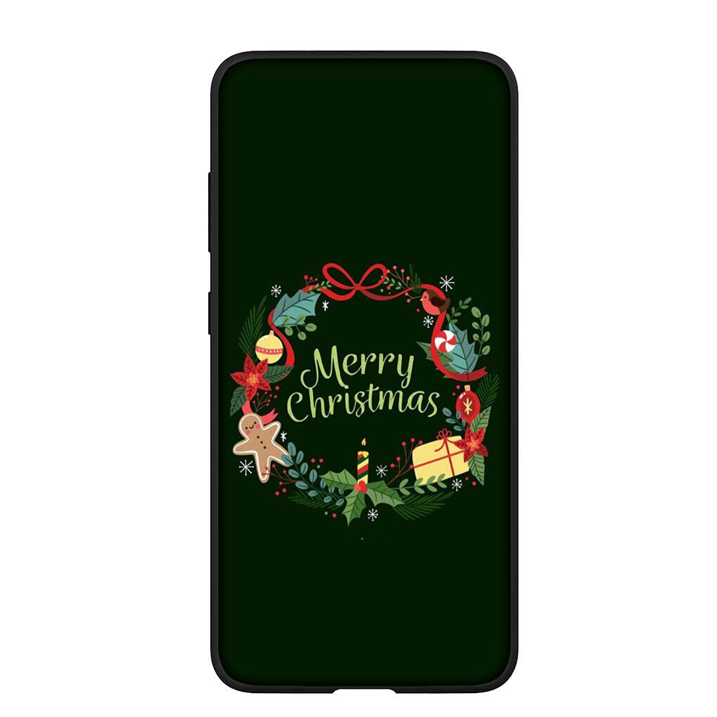 Чехол для iPhone 17 16 15 Xiaomi Poco F8 F7 X7 X6 M8 C85 C75 C71 Redmi Note 14 13 12 11 Pro Max A3 A4 14C 13C 15C Декор Чехол с елочкой Merry Christmas