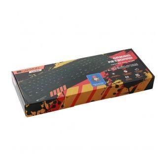 Clavier Multimédia De Jeu - CANYON - Modèle Avec Rétroéclairage - 104 Touches - Filaire - Noir