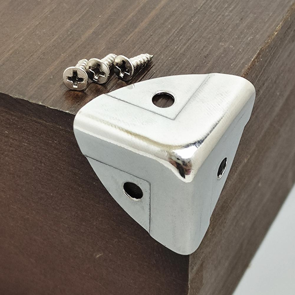 Защитный уголок для ящика Ретро-уголок для багажа Защитный уголок для деревянной коробки Декоративный уголок для мебели Крепеж