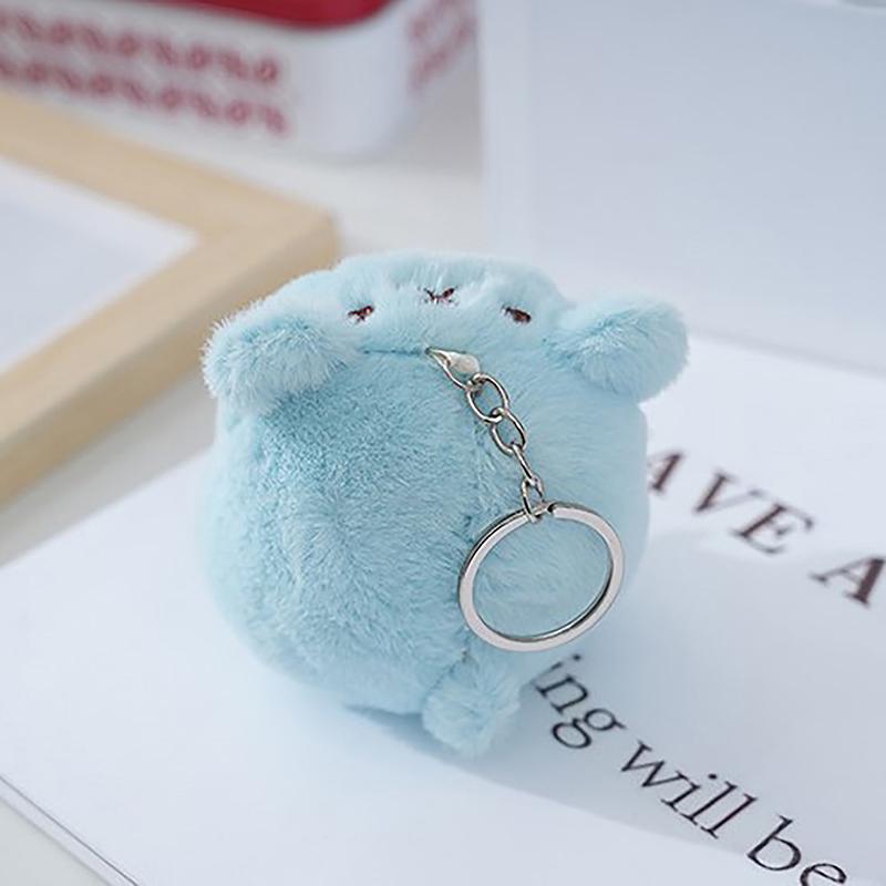 9Cm Small Penguin Plush Keychains Cute Plushie Doll Anime Kawaii Toys For Children Pendant Key Chain Woman Girl Birthday Gift