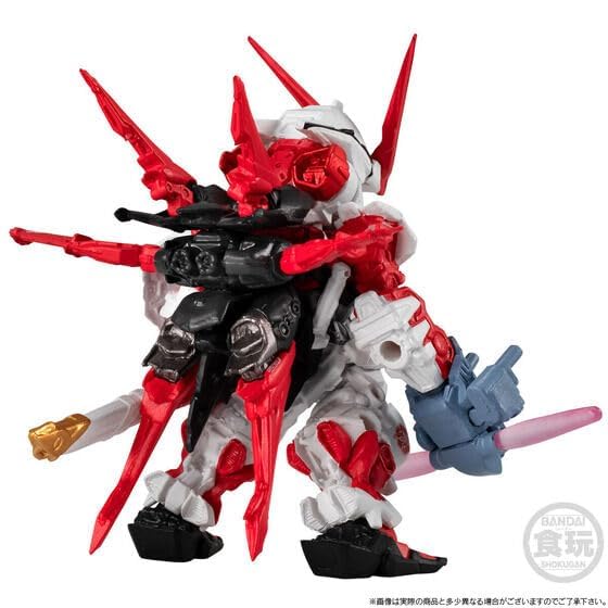 Токен FW Gundam Converge EX Astray Red Frame Синий Набор Мини-фигурок