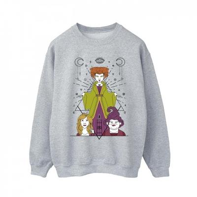 Мужская толстовка со свечой Hocus Pocus