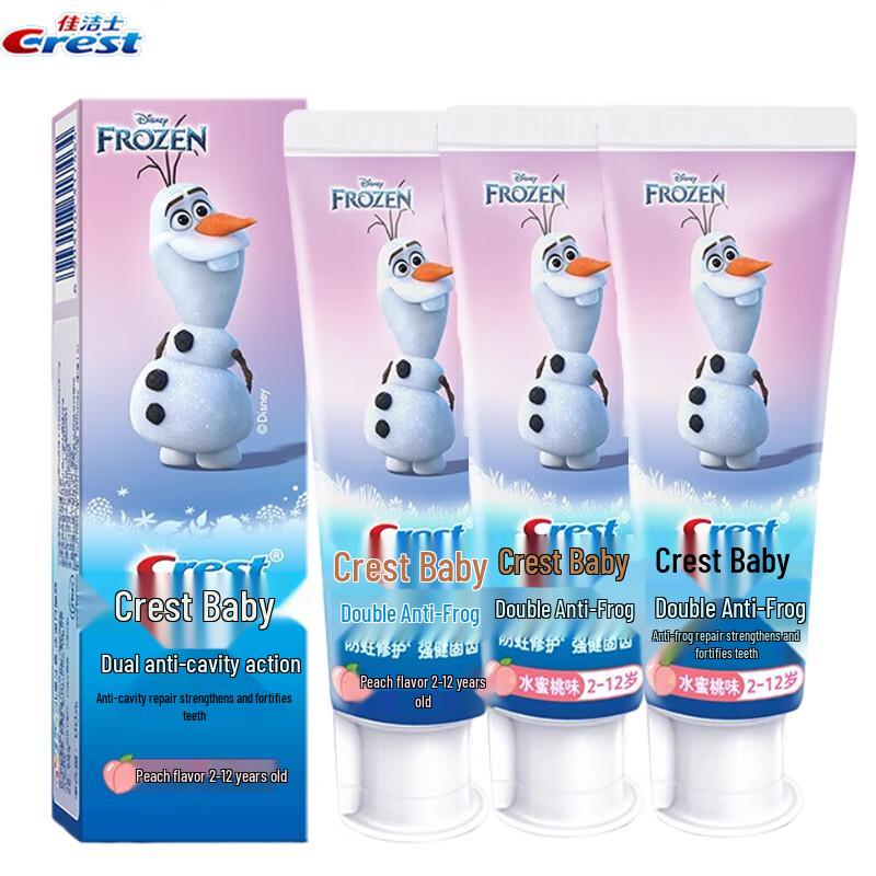 Crest Kids Anti-Cavity Toothpaste (Frozen Olaf Edition)