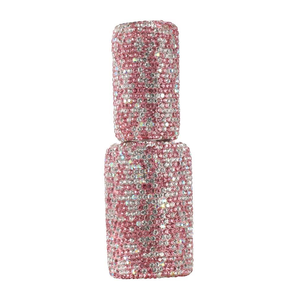 Portable Rhinestone Perfume Bottle Empty Cosmetics Vials Bling Spray Dispensers  Makeup