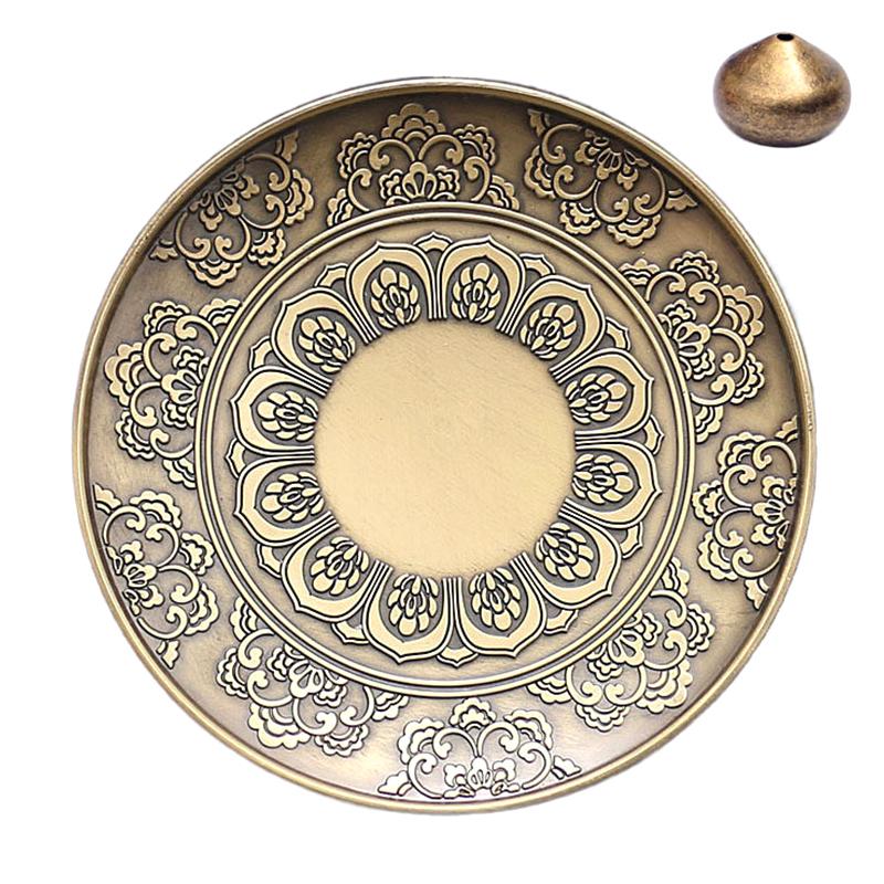 1 шт. вставка для аромата лотоса, домашняя мебель, курильница, подставка для благовоний, поднос для ароматизаторов для йоги, ароматизатор для свежего воздуха, украшение