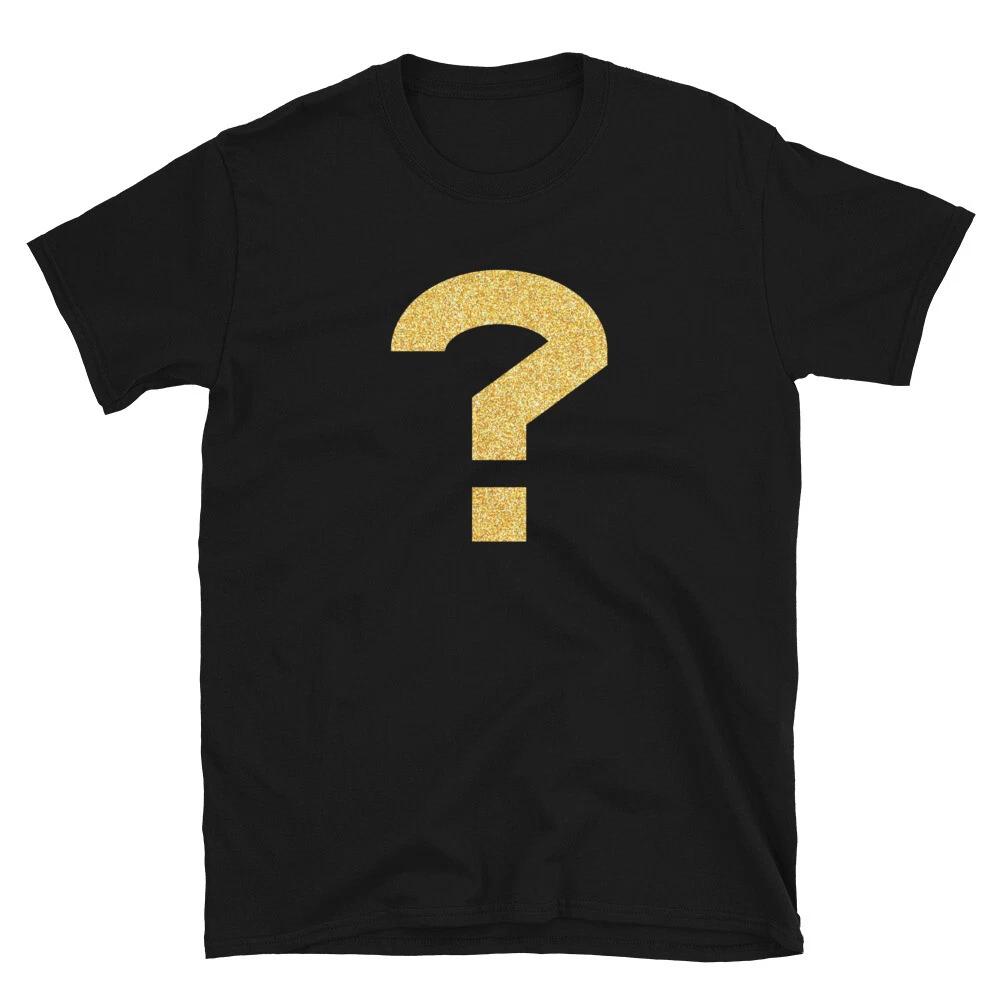 Question Mark Simple Classic T-Shirt