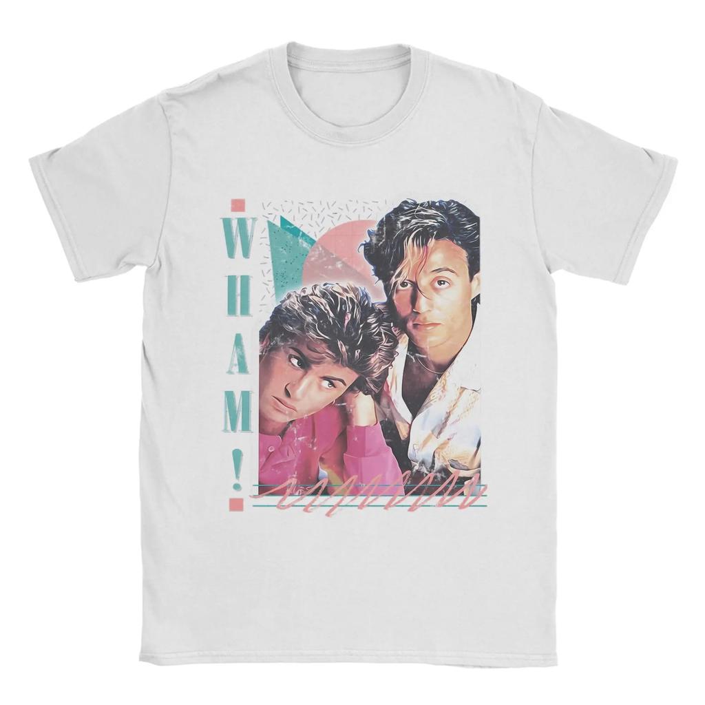 Album George Michael T Shirts Men Pure Cotton Humor T-Shirt Crew Neck Tee Shirt Short Sleeve Clothing Adult