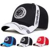Letter DC Embroidery Cotton Baseball Cap Men Outdoors Fitness Hat Unisex Sports Golf Caps Trucker Hats