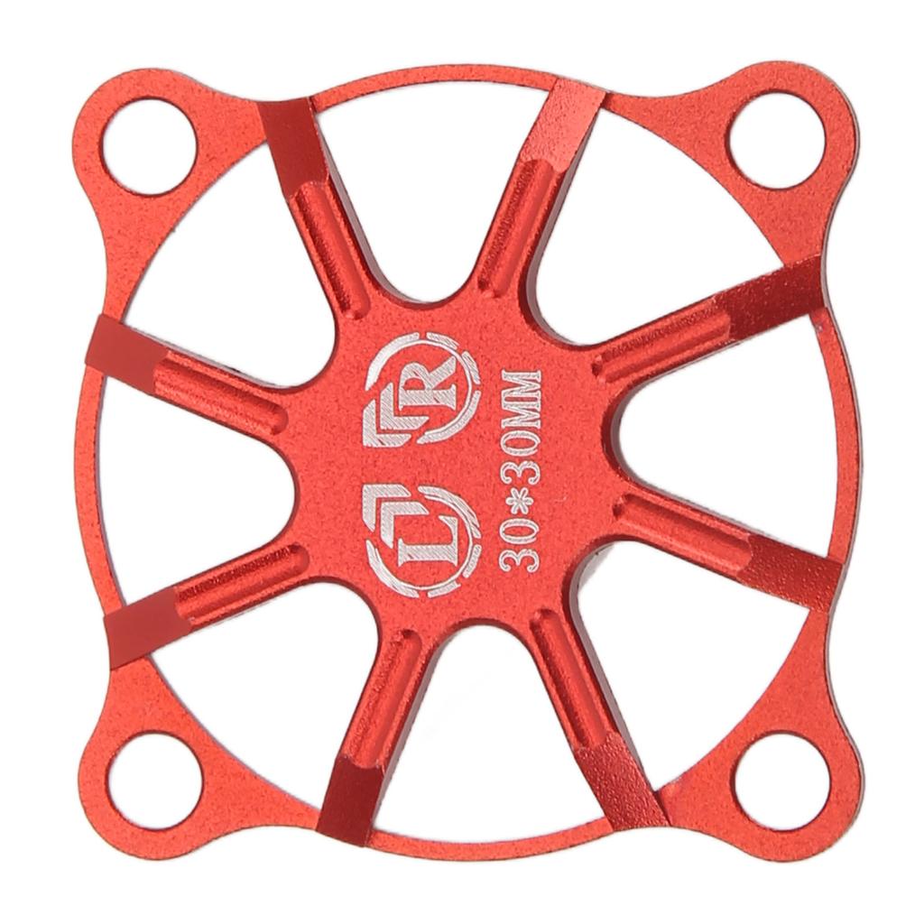 Крышка вентилятора охлаждения RC, небольшой алюминиевый сплав, пульт дистанционного управления, электродвигатель, ESC, крышка вентилятора охлаждения