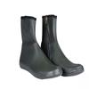 Azad Black Leather Wudu Masa Winter Socks Footwear/High Ankle Khuff & Comfortable Sock