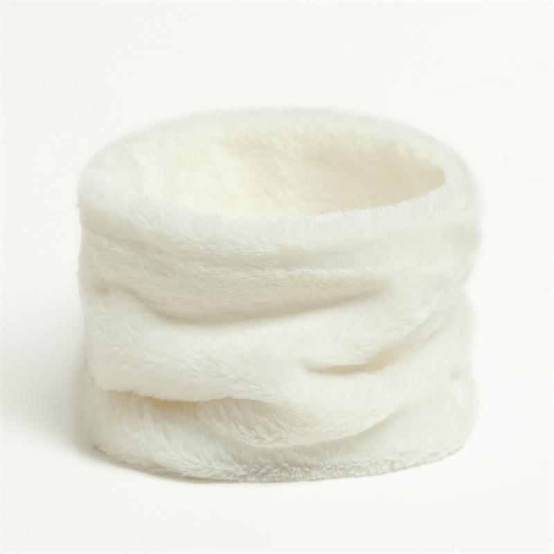 Imitation Rabbit Fur Scarf, Men'S And Women'S Warmth, Cervical Spine Pullover, Neck Cover, Versatile Solid Color Mask, Scarf