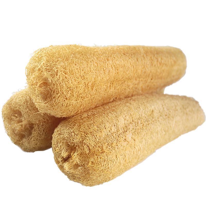 Xinyang 2025 Natural Luffa Dish Scrubber - Non-Stick, Whole Luffa Dishcloth