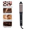 5-IN-1 Hair Curler Set Hair Straightening Brush Hair Curling Iron Wand Temperature Adjustable Hair