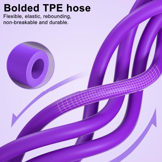 Многофункциональный 4/6-трубный педальный эспандер, эластичная лента сопротивления с ручкой, эластичная веревка для йоги и упражнений на пресс, мужской/женский педальный тренажер, оборудование для тренировок