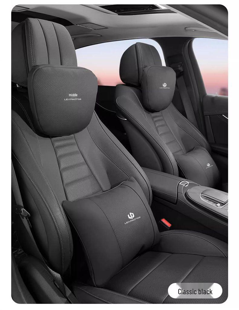 Поясничная поддержка для сидений автомобилей Leapmotor T03/C11/C01/C16/C10 - Высококачественный комфорт и защита талии Подголовник
