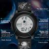 SANDA's New Astronaut Fashionable Men's and Women's Waterproof Electronic Sports Watches