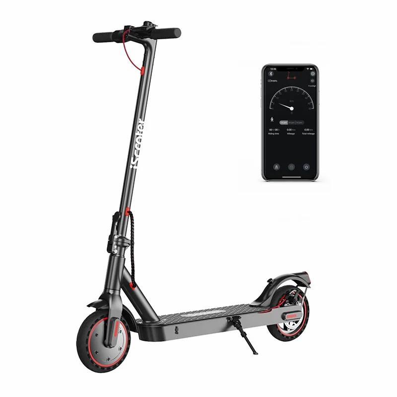 Electric Scooter Foldable iScooter i9 8.5" 350W Motor Electric Scooter Top Speed 28Km/h 36V 7.5AH Range 30Km Load 100Kg