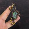 Ruby Zoisite Pendant Copper Wire Wrapped Pendant Ruby Zoisite Jewelry Gemstone Pendant Handmade Bird Pendant For Gift Antique Copper Jewelry