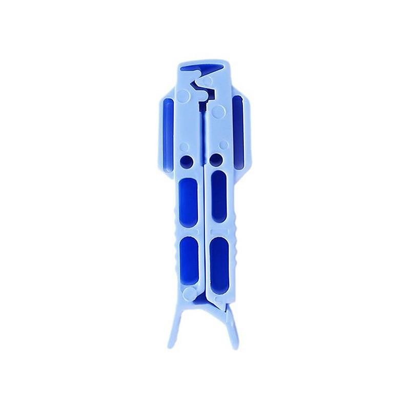 Peritoneal Flow Control Clips Peritoneal Clips Tube Fastener Clip Peritoneal Dialysis Accessories Belt Drainage Bag Tube Clip