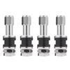 LIANHATA Wheel Inside Valve, Set of 4, Tire Valve, For Inside Use, Total Length