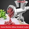 Enema Machine for Home Manual Meat Grinder Chili Chopper Tungsten Steel Cutter Head Enema Machine Vegetable Cutter