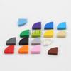 200 шт. Moc Tile Round 1x1 Quarter 25269 DIY Creative Enlighten Building Blocks Bricks Sets Compatible with Assembly Particles