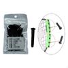 Advanced Badminton Racket String Protection System