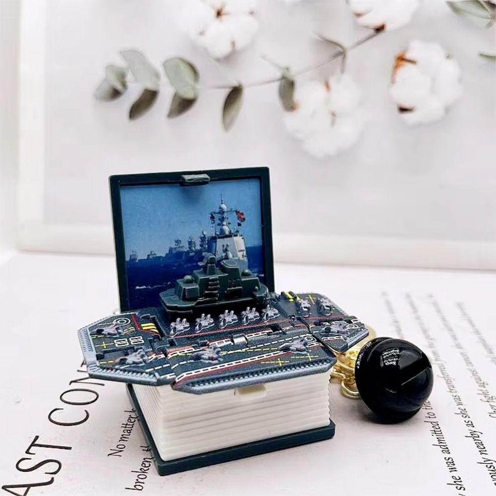 Складная 3D-книга-брелок, новинка, дизайн, взрыв бомбы, книга-сюрприз, игрушка