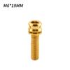Disc Brake Clamp Bicycle Handle Screw Titanium Screw Bicycle Disc Brake Seat Screw  Bicycle Parts